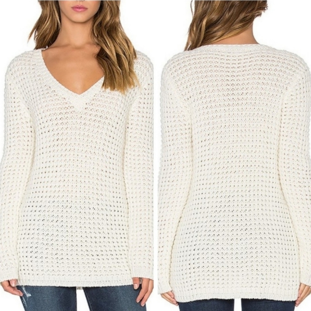 Revolve Bella Luxx Chunky Shaker Knit Sweater XS